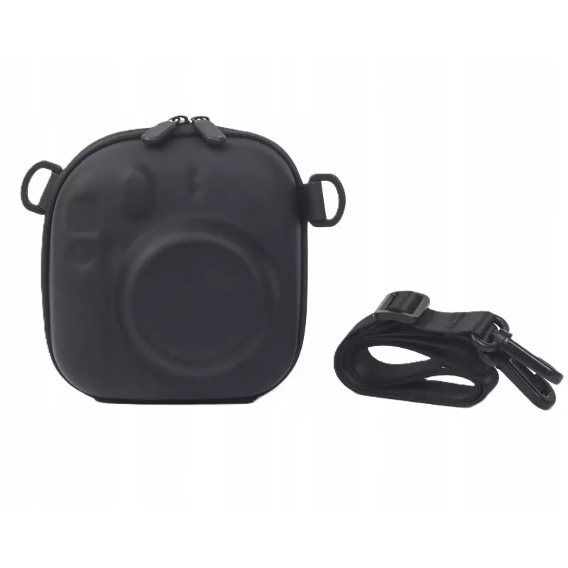 LOVEINSTANT Funda protectora para Fujifilm Instax Mini 99/12/11/9/8/7+/40 - Negro