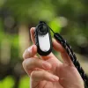 SUNNYLIFE Funda protectora de silicona con tapa de objetivo para Insta360 Go 3s - Negro