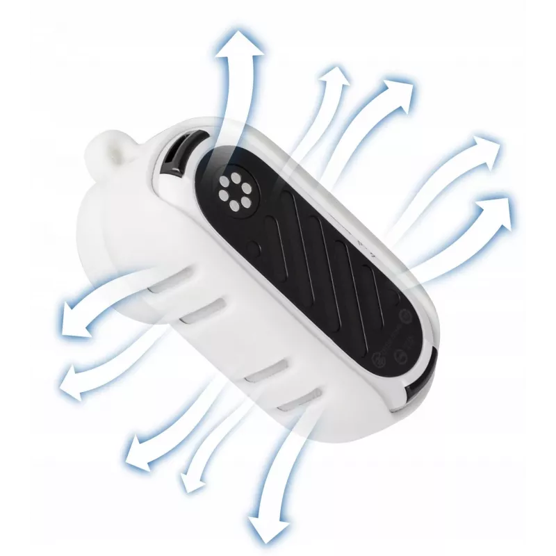 SUNNYLIFE Funda protectora de silicona con tapa de objetivo para Insta360 Go 3s - Negro