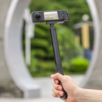 SUNNYLIFE Jaula protectora para cámara Insta360 X4 con rosca de 1/4
