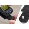 SUNNYLIFE Placa de montaje magnética para Insta360 X4/X3, DJI Action 3/4, GoPro Hero Serie - Negro