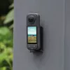 SUNNYLIFE Placa de montaje magnética para Insta360 X4/X3, DJI Action 3/4, GoPro Hero Serie - Negro