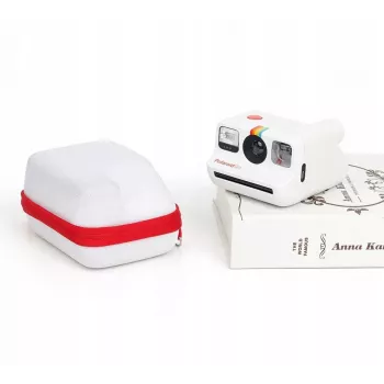 LOVEINSTANT Funda rígida para cámara Polaroid Go - Blanco