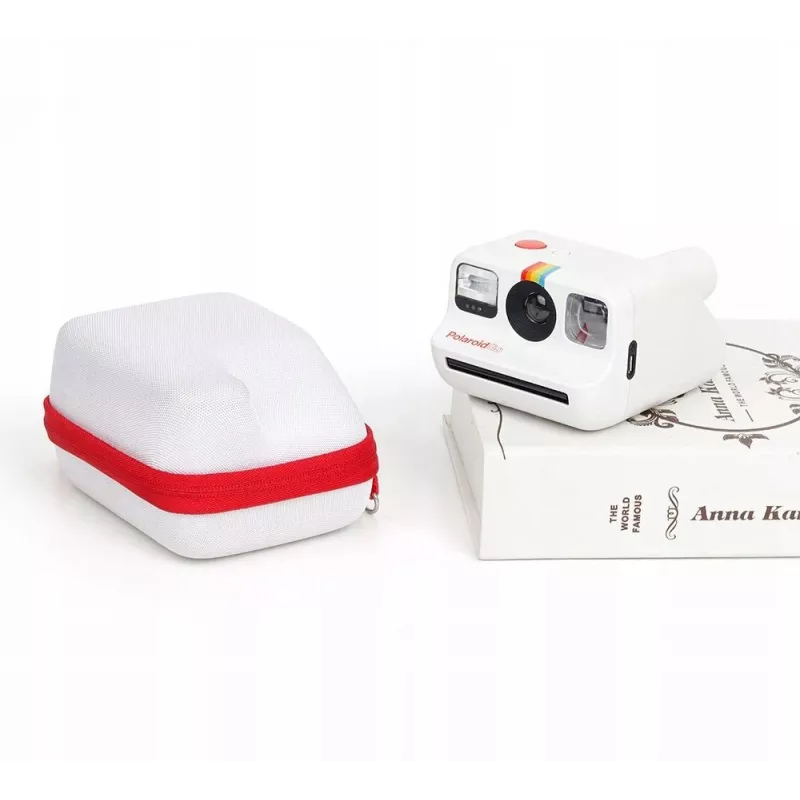 LOVEINSTANT Funda rígida para cámara Polaroid Go - Blanco