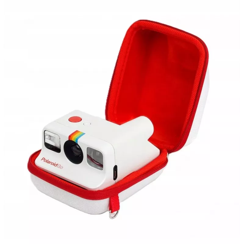 LOVEINSTANT Funda rígida para cámara Polaroid Go - Blanco