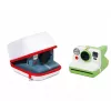 LOVEINSTANT Funda protectora para Polaroid Now, Now+, OneStep+, VF2 - Blanco