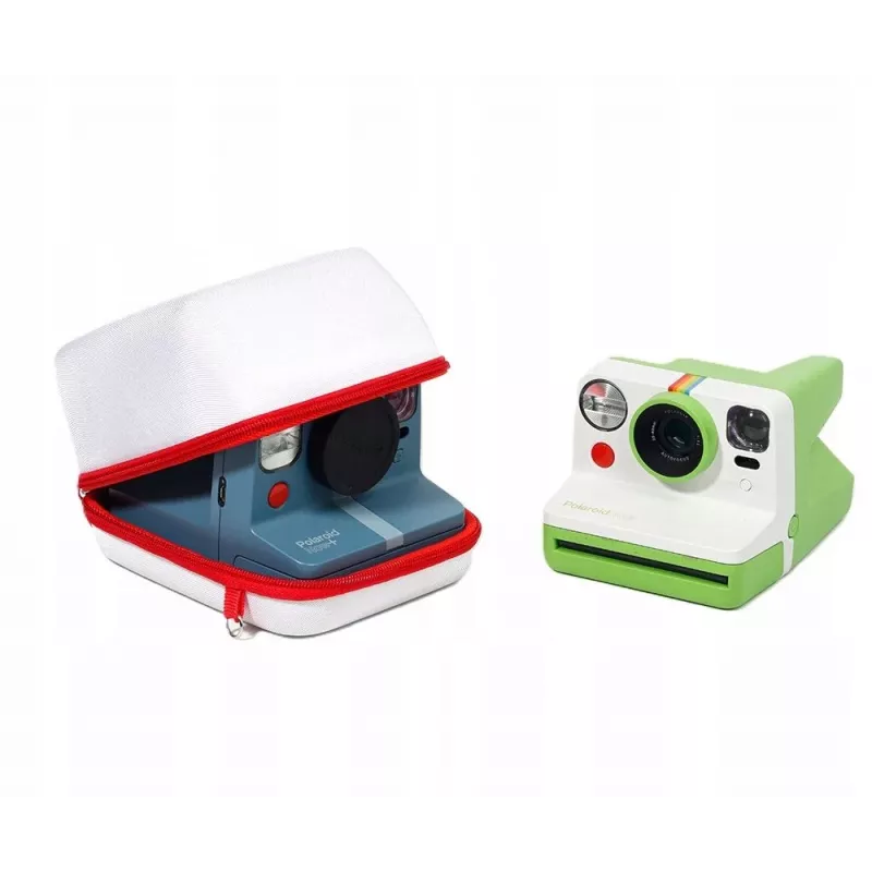 LOVEINSTANT Funda protectora para Polaroid Now, Now+, OneStep+, VF2 - Blanco