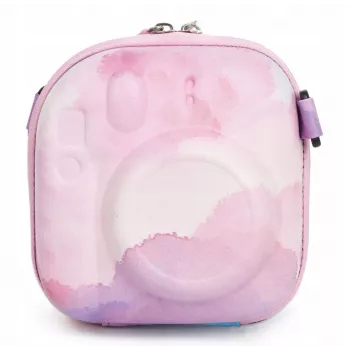 LOVEINSTANT Funda protectora para Fujifilm Instax Mini 99 12 11 9 8 7+ 40 - Pink Cloud
