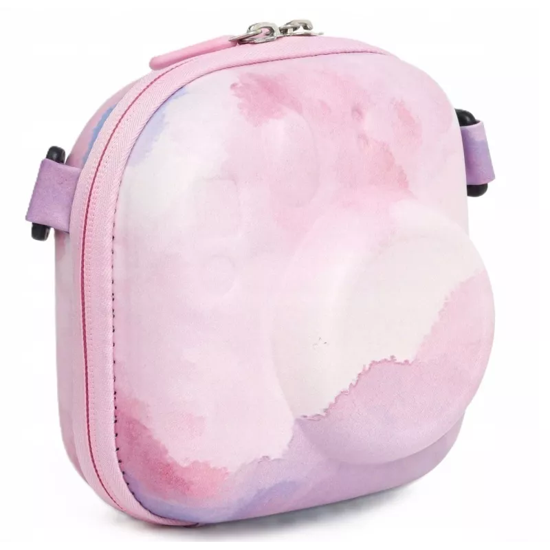 LOVEINSTANT Funda protectora para Fujifilm Instax Mini 99 12 11 9 8 7+ 40 - Pink Cloud