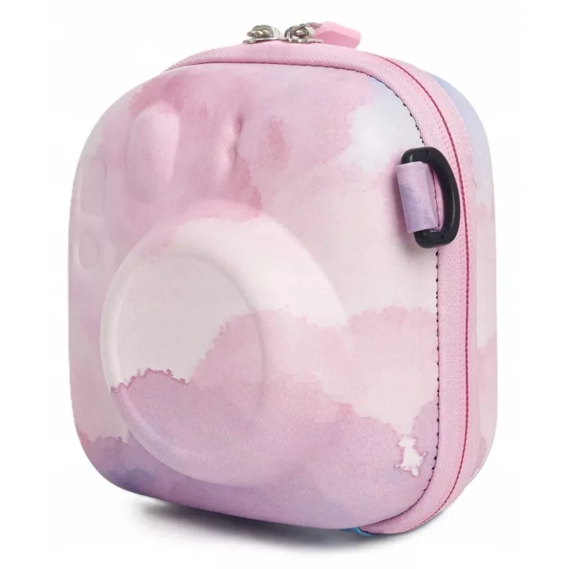 LOVEINSTANT Funda protectora para Fujifilm Instax Mini 99 12 11 9 8 7+ 40 - Pink Cloud