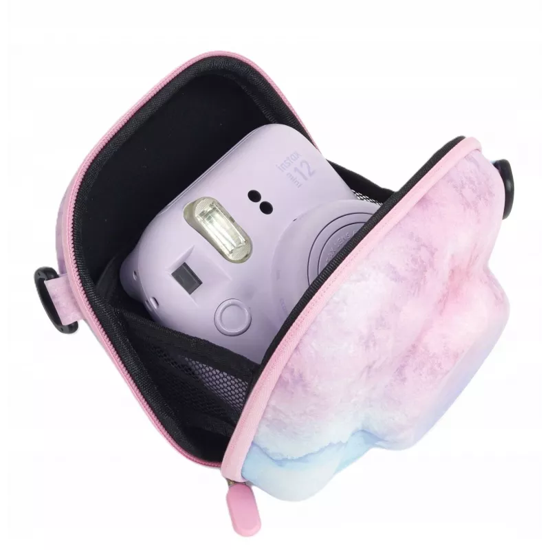 LOVEINSTANT Funda protectora para Fujifilm Instax Mini 99/12/11/9/8/7+/40 - Blue Cloud