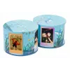 LOVEINSTANT Marco de fotos plegable en forma de cubo para 24 fotos Instax Mini - Sea Blue