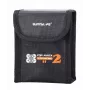 Sunnylife Bolsa ignífuga para batería DJI Avata 2 (capacidad para 2 baterías) AT2-DC782-2