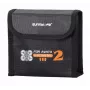 Sunnylife bolsa ignífuga para 3x baterías DJI Avata 2 AT2-DC783-3