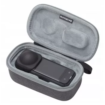 SUNNYLIFE Funda protectora rígida para Insta360 X4 - Negro