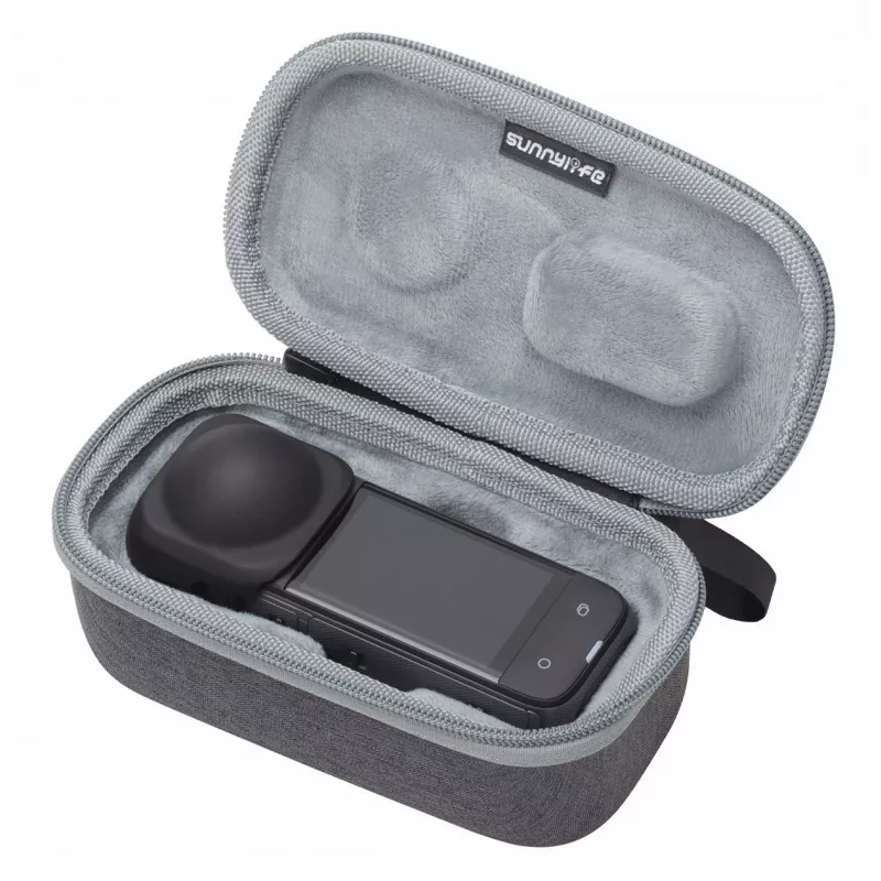 SUNNYLIFE Funda protectora rígida para Insta360 X4 - Negro