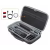 SUNNYLIFE Funda protectora para cámara Insta360 X4 y accesorios - Negro