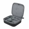 SUNNYLIFE Maletín rígido de transporte para dron DJI Avata 2, Goggles 3, RC Motion 3, baterías y accesorios - Negro