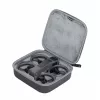 SUNNYLIFE Maletín rígido de transporte para dron DJI Avata 2, Goggles 3, RC Motion 3, baterías y accesorios - Negro