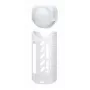 SUNNYLIFE Set de tapa de objetivo de silicona y funda para Insta360 X4 - Blanco
