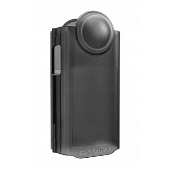 SUNNYLIFE Bolsa de transporte rígida para cámara de acción Insta360 X4 - Negro