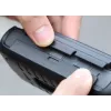 SUNNYLIFE Bolsa de transporte rígida para cámara de acción Insta360 X4 - Negro