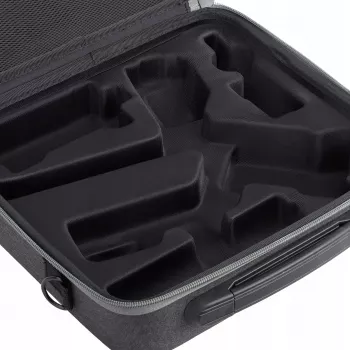SUNNYLIFE Maletín rígido de transporte para estabilizador DJI RS 4 - Negro