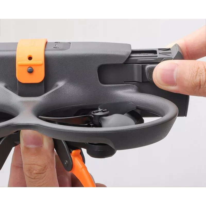 SUNNYLIFE Patas de extensión de tren de aterrizaje para dron DJI Avata 2 - Gris (4 uds.)