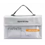 SUNNYLIFE Maletín rígido para 3 baterías de dron y cargador compatible con DJI Mini 4K, Air 3, Avata 2, DC830-S
