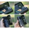 SUNNYLIFE Funda protectora rígida para cámara de acción Insta360 X4 - Negro