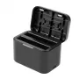 PULUZ Cargador USB de doble batería para Insta360 X4 - PU999B