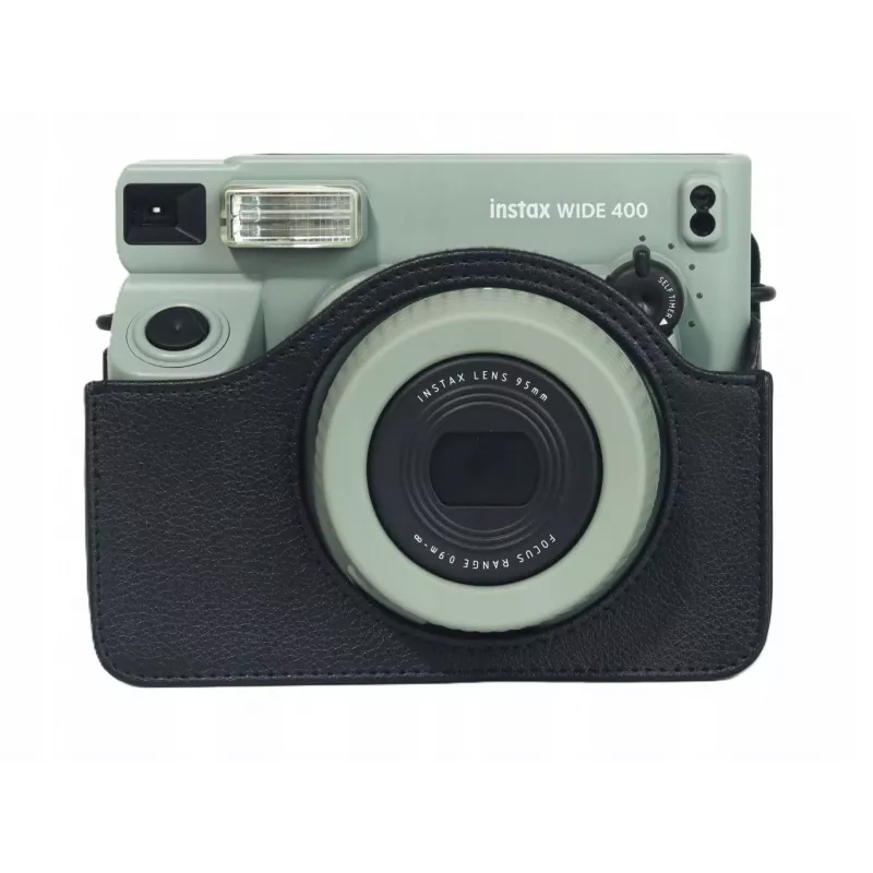 LOVEINSTANT Funda protectora para Fujifilm Instax Wide 400 - Negro
