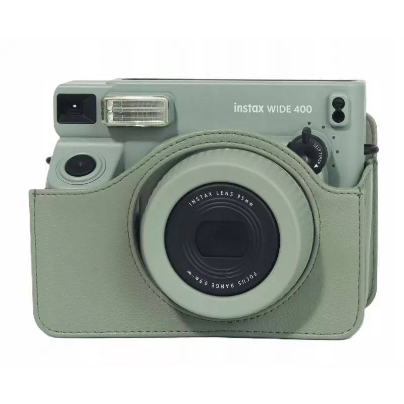 LOVEINSTANT Bolsa de cámara para Fujifilm Instax Wide 400 - Verde