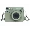 LOVEINSTANT Bolsa de cámara para Fujifilm Instax Wide 400 - Verde