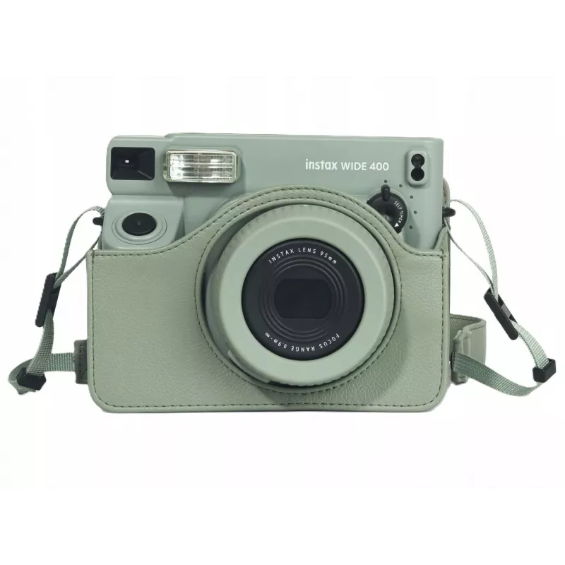 LOVEINSTANT Bolsa de cámara para Fujifilm Instax Wide 400 - Verde