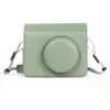 LOVEINSTANT Bolsa de cámara para Fujifilm Instax Wide 400 - Verde