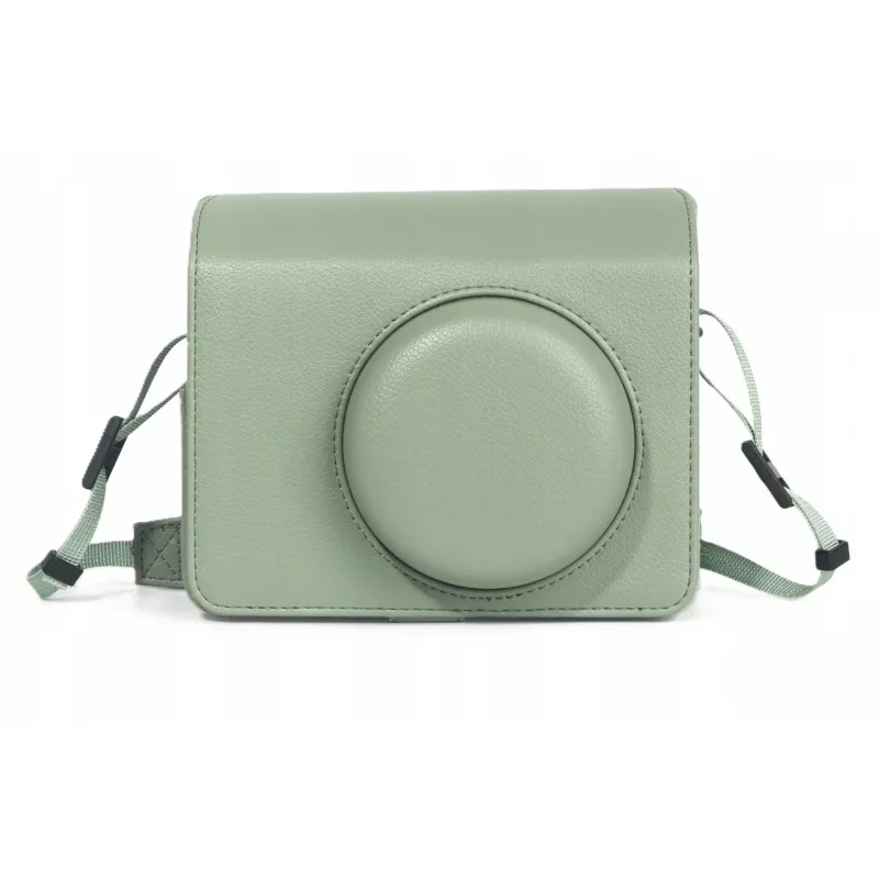 LOVEINSTANT Bolsa de cámara para Fujifilm Instax Wide 400 - Verde