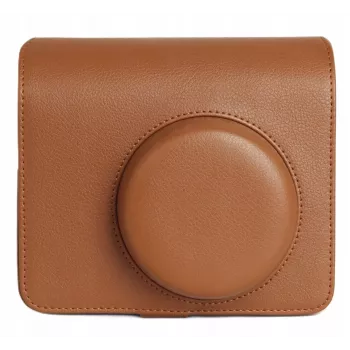 LOVEINSTANT Funda protectora para Fujifilm Instax Wide 400 - Marrón