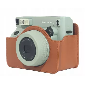 LOVEINSTANT Funda protectora para Fujifilm Instax Wide 400 - Marrón