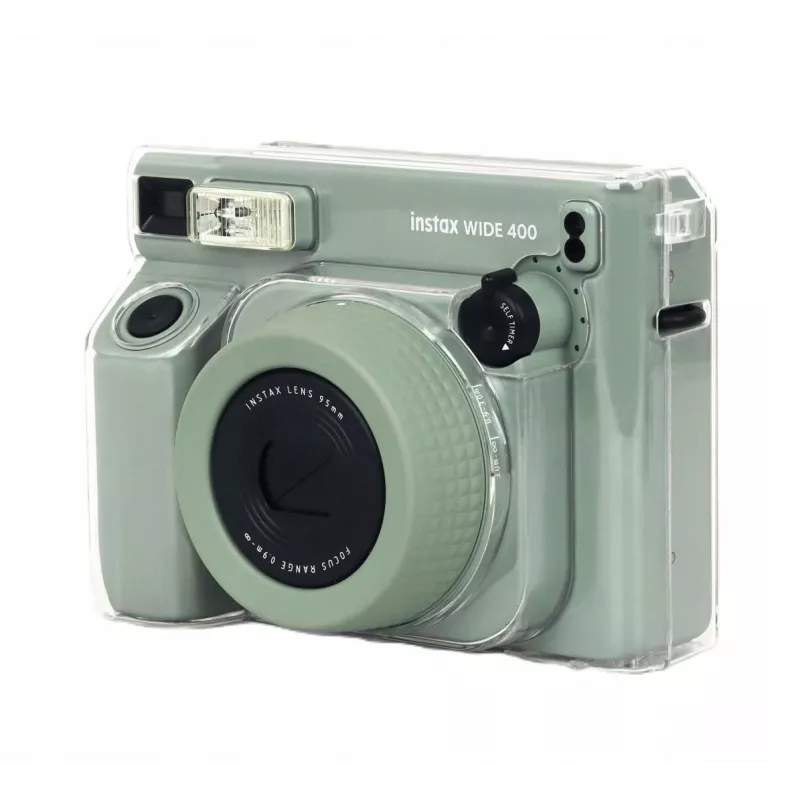 LOVEINSTANT Funda protectora transparente para Fujifilm Instax Wide 400