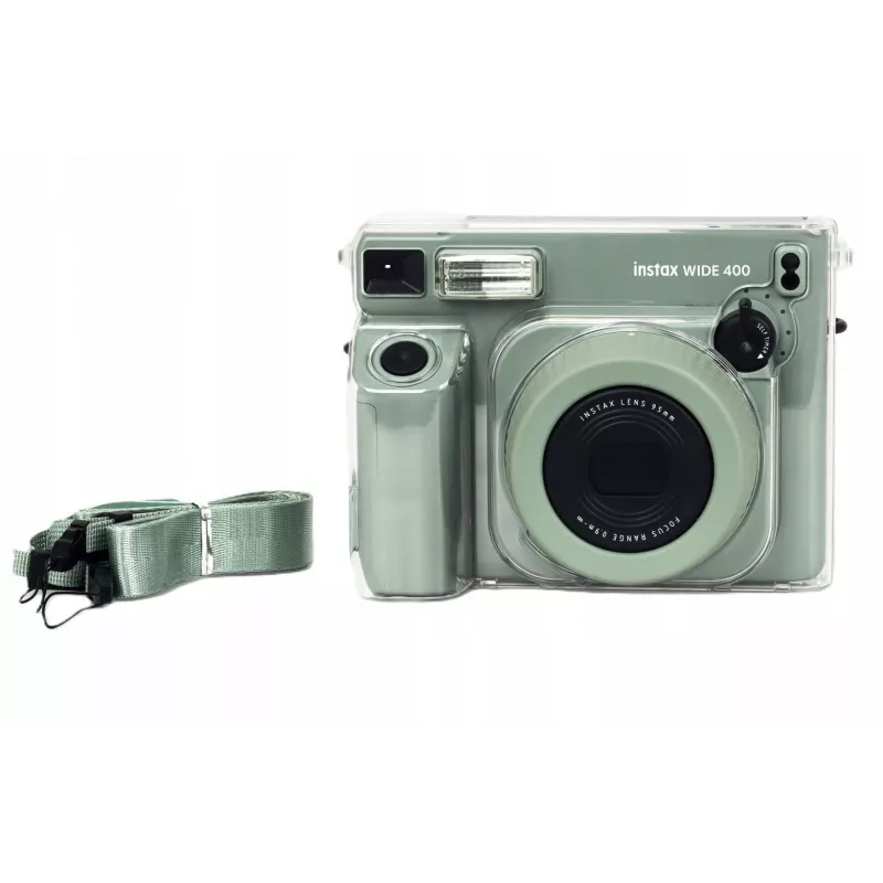 LOVEINSTANT Funda protectora transparente para Fujifilm Instax Wide 400