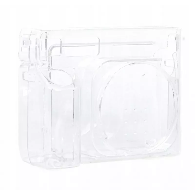 LOVEINSTANT Funda protectora transparente para Fujifilm Instax Wide 400