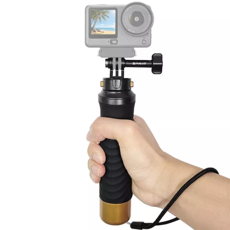 PULUZ Empuñadura flotante de flotabilidad para cámaras de acción GoPro SJCAM Xiaomi DJI Insta360 PU1053B