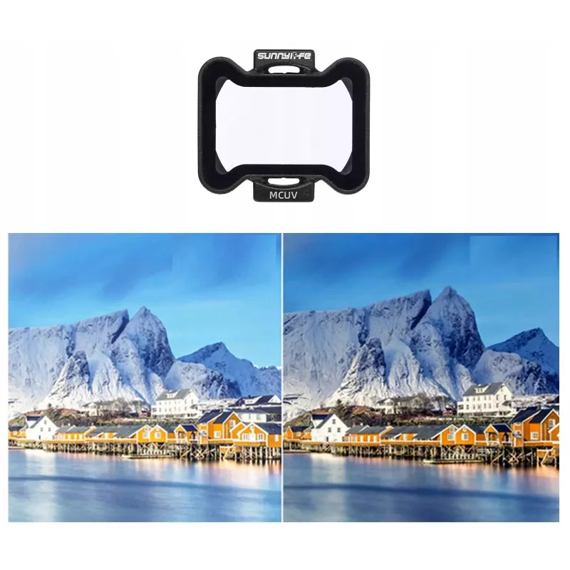 SUNNYLIFE Filtro ultravioleta UV MC + funda protectora para dron DJI Avata 2 AT2-FI831-M