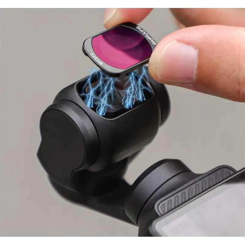SUNNYLIFE Filtro protector ultravioleta UV MC para cámara DJI Osmo Pocket 3 (OP3-FI851-M)