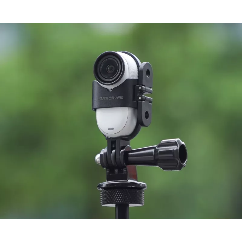 SUNNYLIFE Marco protector y soporte para Insta360 GO 3 / GO 3S - Negro