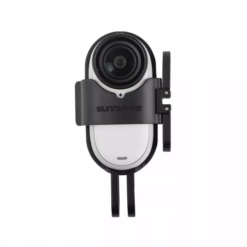 SUNNYLIFE Marco protector y soporte para Insta360 GO 3 / GO 3S - Negro