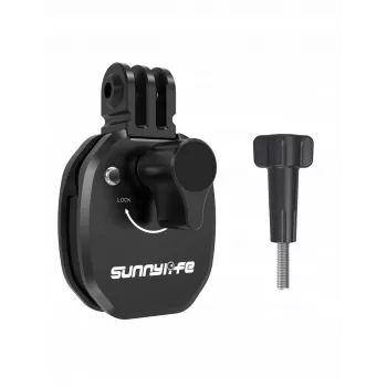 SUNNYLIFE Soporte con ventosa para parabrisas de moto compatible con GoPro SJCAM Xiaomi DJI Insta360 ZJ846-D