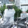 SUNNYLIFE Soporte con ventosa para parabrisas de moto compatible con GoPro SJCAM Xiaomi DJI Insta360 ZJ846-D