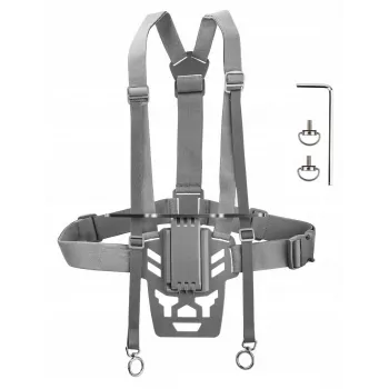 Correa para el pecho SUNNYLIFE para mando DJI RC Plus - Negro